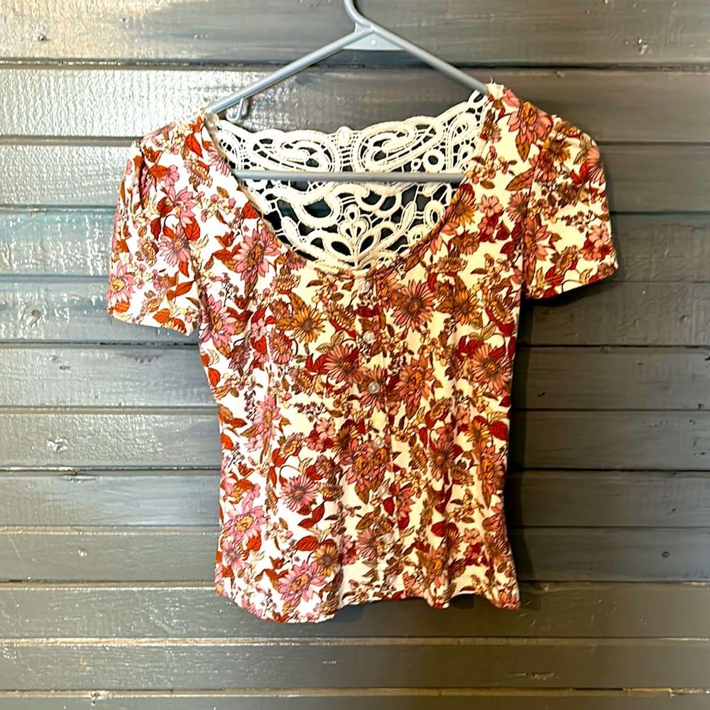 Floral shirt